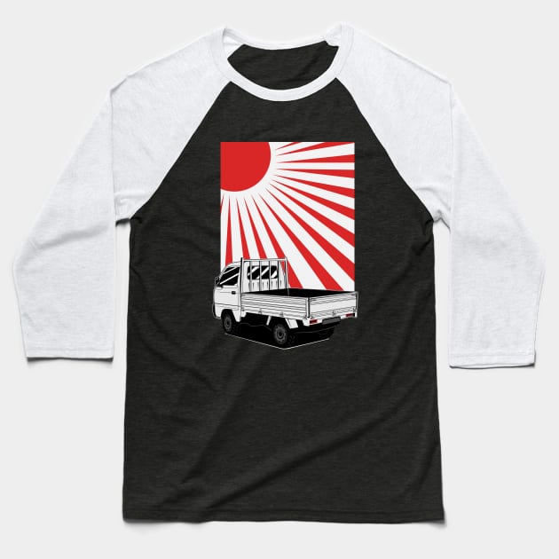 jdm carry legend 2 Baseball T-Shirt by R.autoart